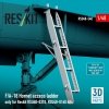 RESKIT RSU48-0548 F/A-18 Hornet access ladder only for Reskit RSU48-0310, RSU48-0140 kits (3D Printed) (1/48)